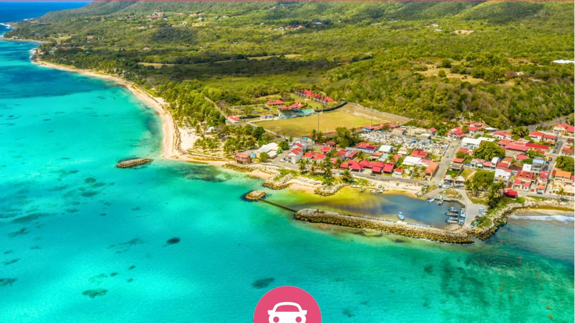Lägenhet Le Sable Bleu - Evasion Tropicale A Sainte-Anne - Plage 5Min - Piscine - Parking - Logement Climatise - Vue Sur Les Palmiers - Parfait Pour Sejours En Famille Ou Entre Amis