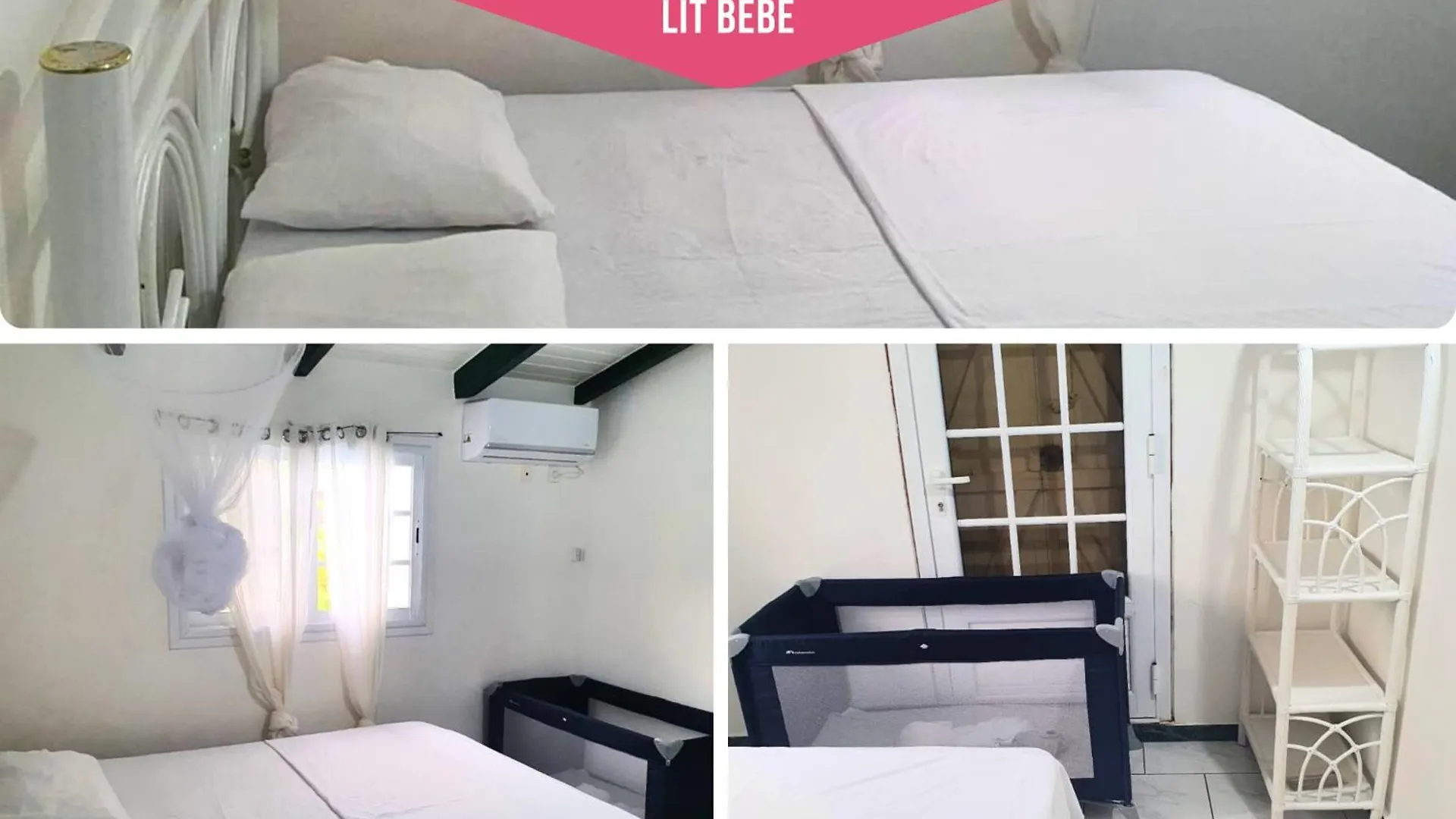 Lägenhet Le Sable Bleu - Evasion Tropicale A Sainte-Anne - Plage 5Min - Piscine - Parking - Logement Climatise - Vue Sur Les Palmiers - Parfait Pour Sejours En Famille Ou Entre Amis Guadeloupe