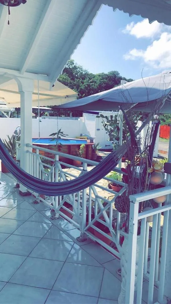 Le Sable Bleu - Evasion Tropicale A Sainte-Anne - Plage 5Min - Piscine - Parking - Logement Climatise - Vue Sur Les Palmiers - Parfait Pour Sejours En Famille Ou Entre Amis Appartement Sainte-Anne (Grande-Terre)