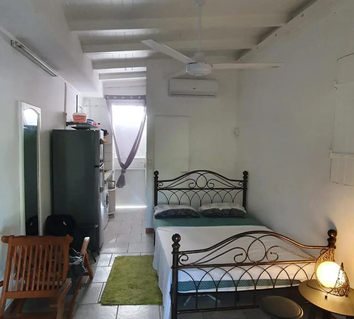 Appartement Le Sable Bleu - Evasion Tropicale A Sainte-Anne - Plage 5Min - Piscine - Parking - Logement Climatise - Vue Sur Les Palmiers - Parfait Pour Sejours En Famille Ou Entre Amis Guadeloupe