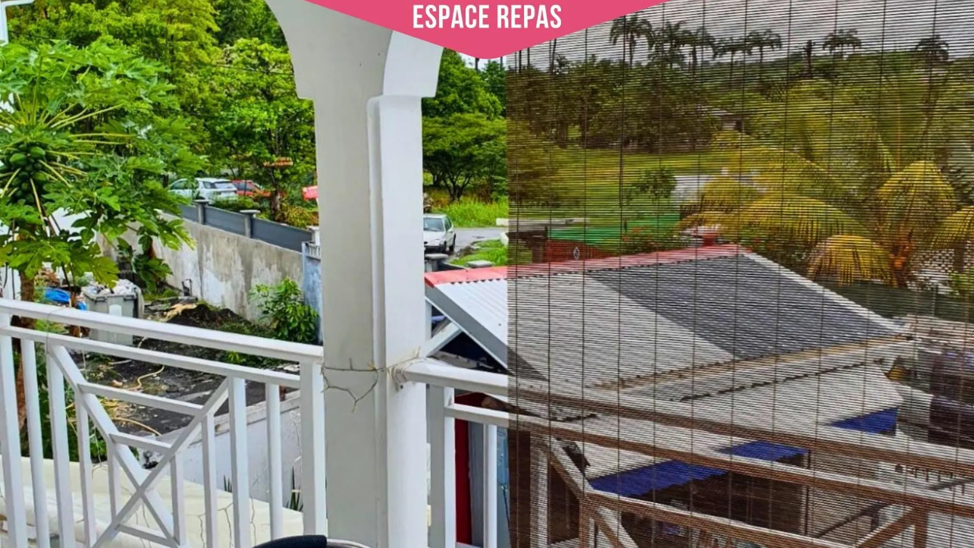 Le Sable Bleu - Evasion Tropicale A Sainte-Anne - Plage 5Min - Piscine - Parking - Logement Climatise - Vue Sur Les Palmiers - Parfait Pour Sejours En Famille Ou Entre Amis 0*, Sainte-Anne (Grande-Terre)