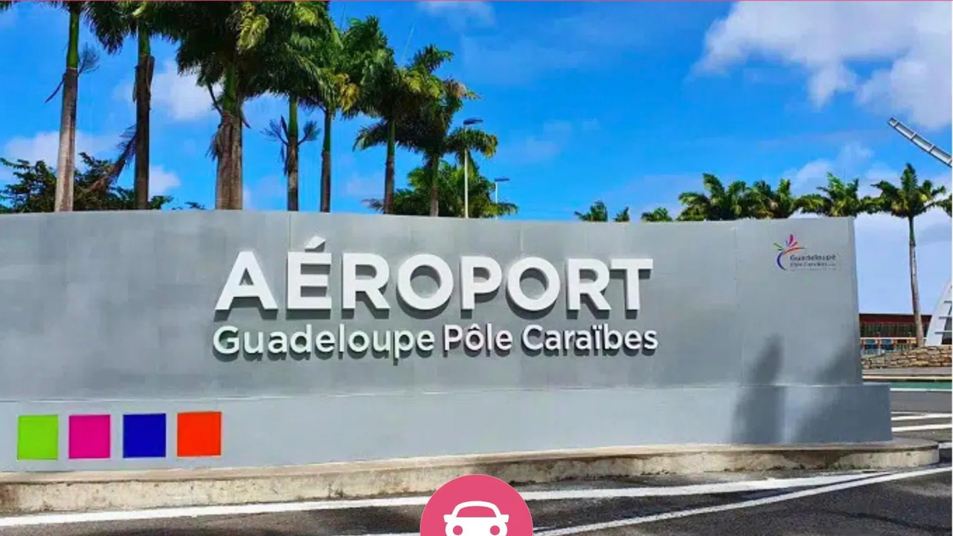 Le Sable Bleu - Evasion Tropicale A Sainte-Anne - Plage 5Min - Piscine - Parking - Logement Climatise - Vue Sur Les Palmiers - Parfait Pour Sejours En Famille Ou Entre Amis