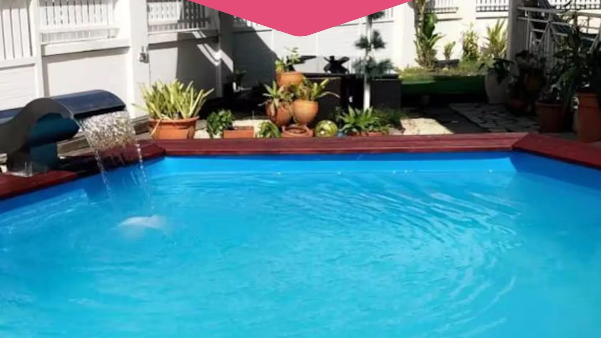 Le Sable Bleu - Evasion Tropicale A Sainte-Anne - Plage 5Min - Piscine - Parking - Logement Climatise - Vue Sur Les Palmiers - Parfait Pour Sejours En Famille Ou Entre Amis Appartement Sainte-Anne (Grande-Terre)