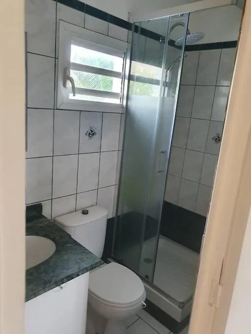 Le Sable Bleu - Evasion Tropicale A Sainte-Anne - Plage 5Min - Piscine - Parking - Logement Climatise - Vue Sur Les Palmiers - Parfait Pour Sejours En Famille Ou Entre Amis Sainte-Anne (Grande-Terre)