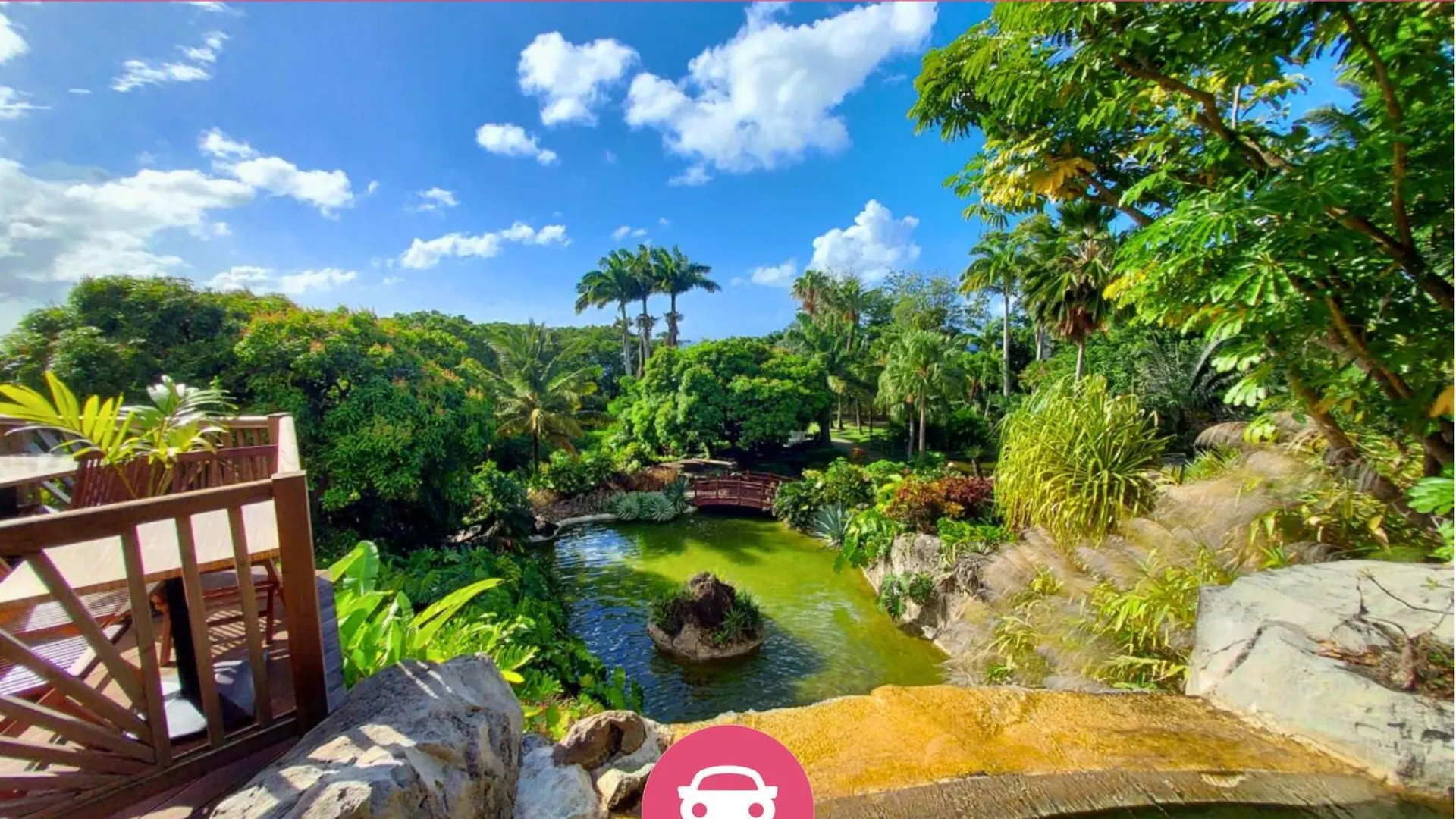 Le Sable Bleu - Evasion Tropicale A Sainte-Anne - Plage 5Min - Piscine - Parking - Logement Climatise - Vue Sur Les Palmiers - Parfait Pour Sejours En Famille Ou Entre Amis Sainte-Anne (Grande-Terre)